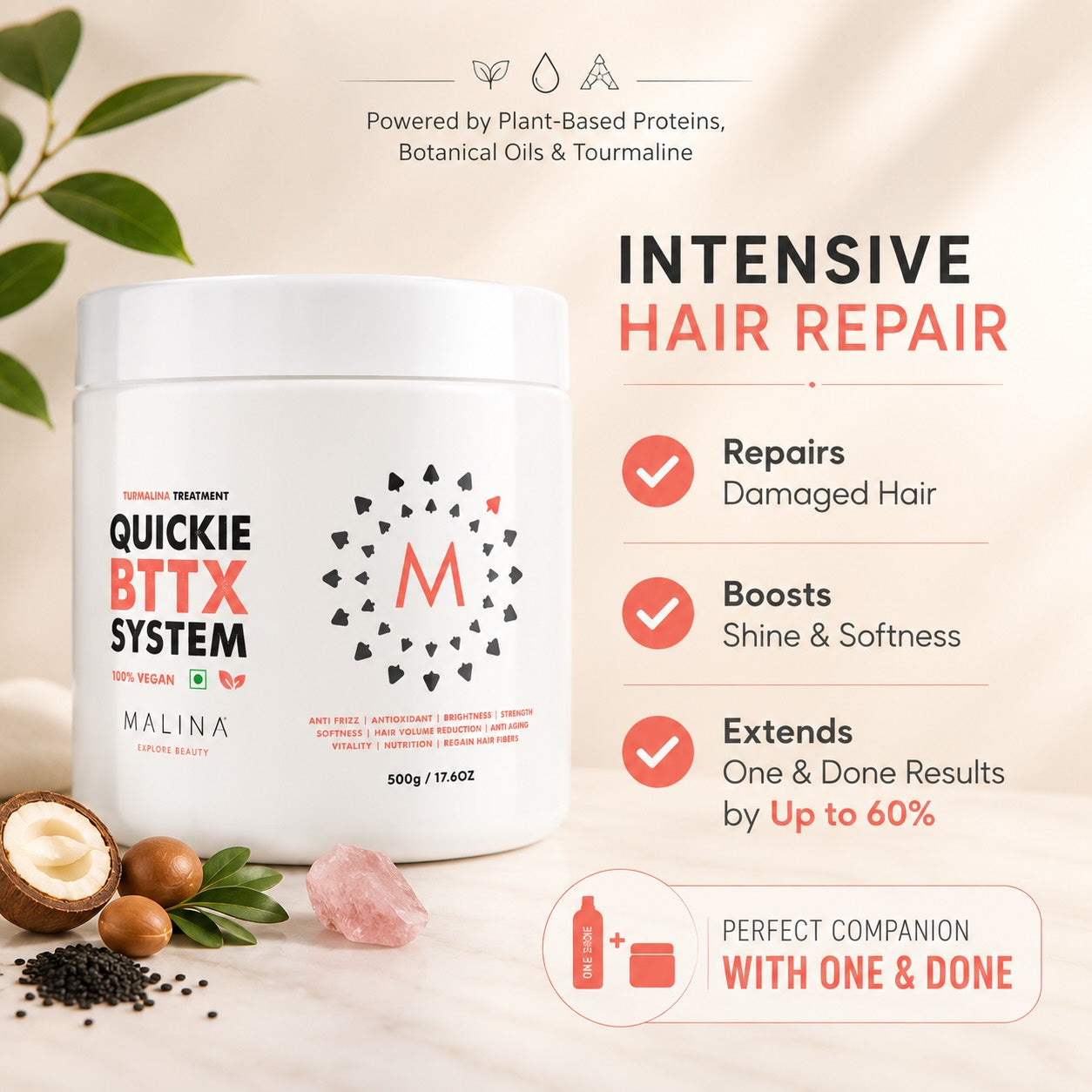 BTTX Hair Repair Treatment