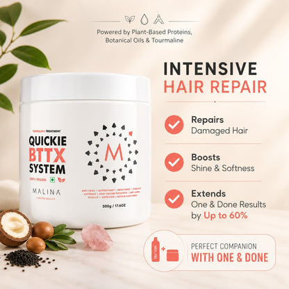BTTX Hair Repair Treatment