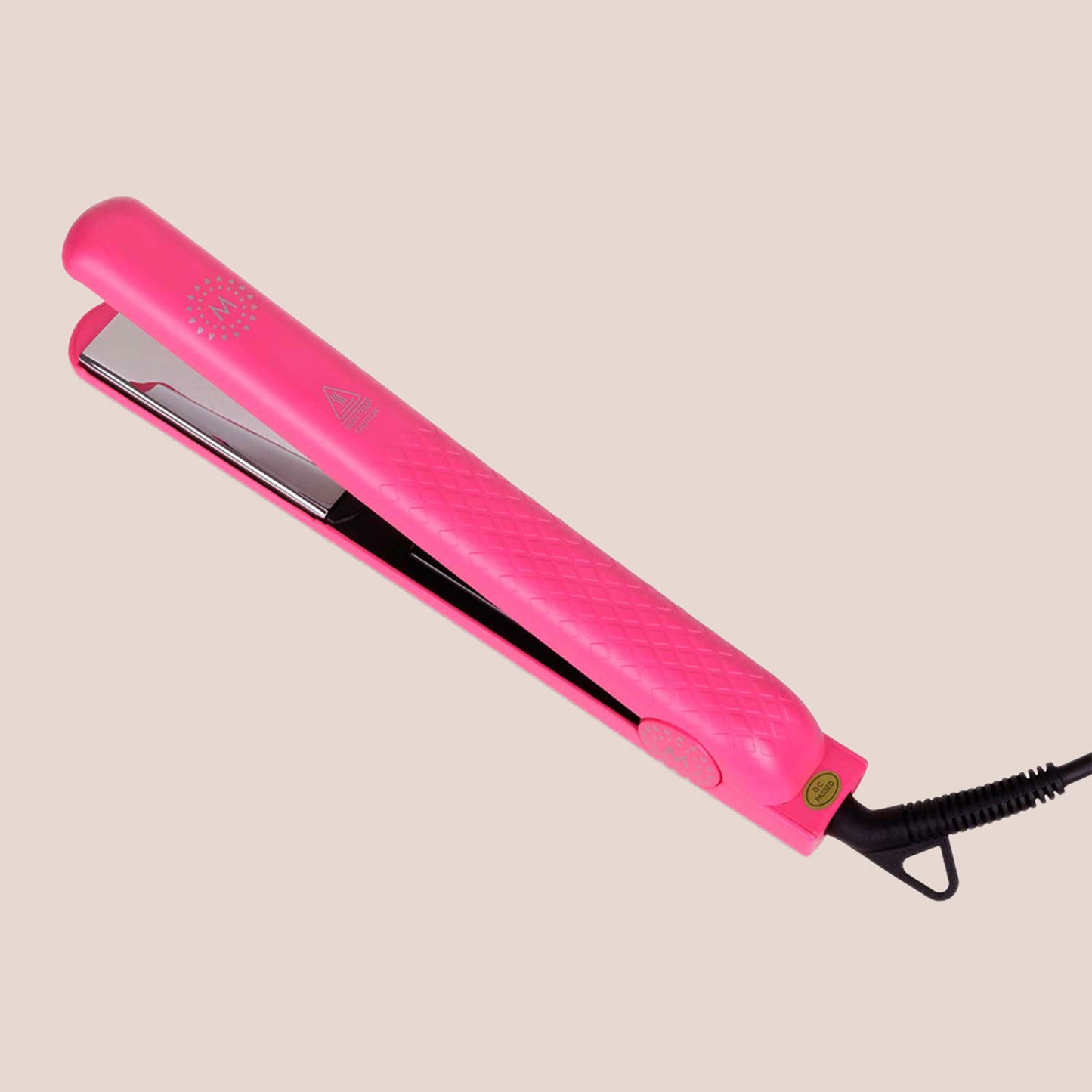 Malina Nova Titanium Hair Straightener Pink