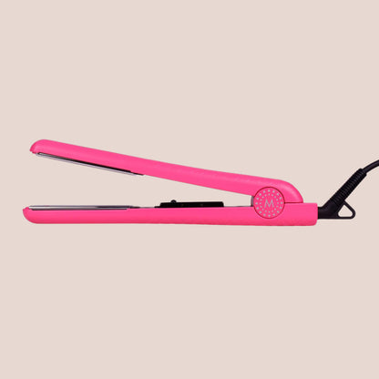 Malina Nova Titanium Hair Straightener Pink