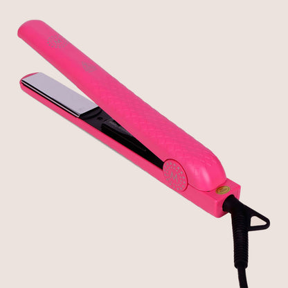 Malina Nova Titanium Hair Straightener Pink