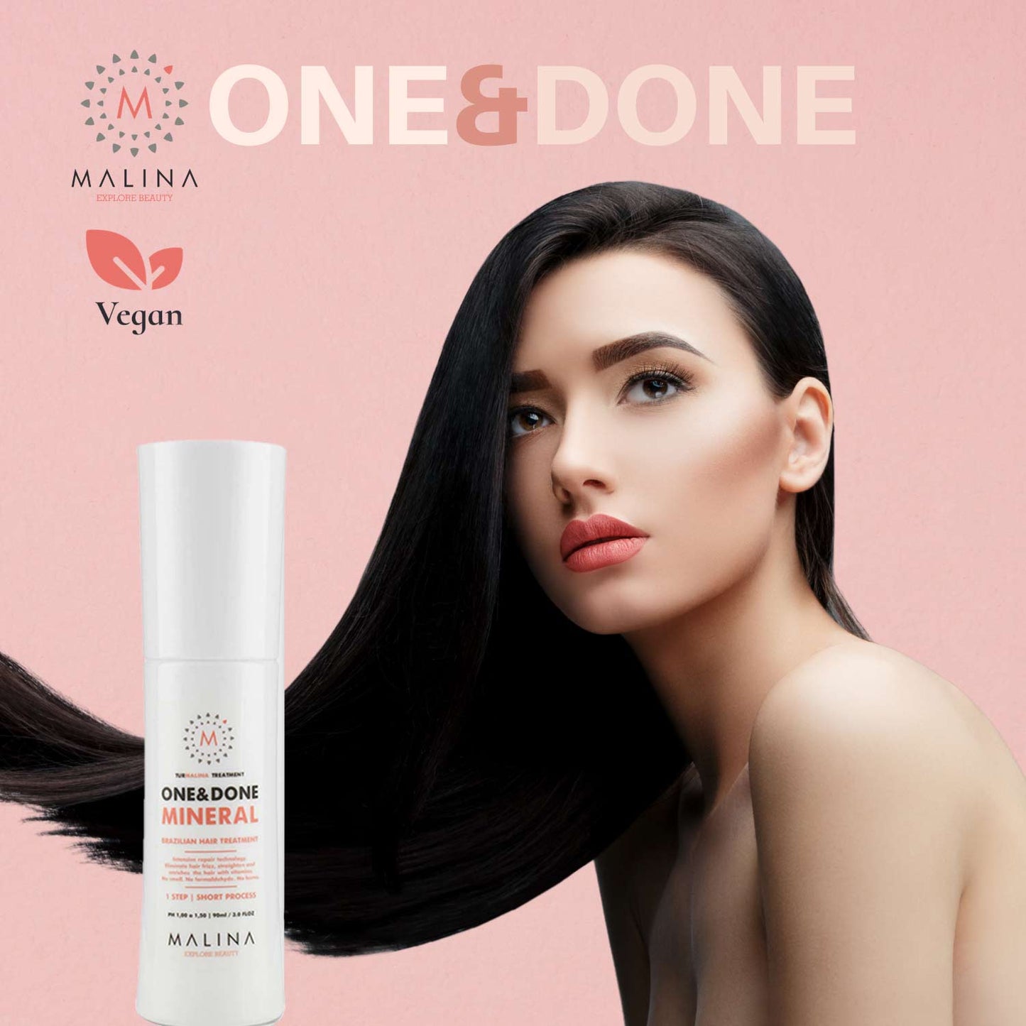 Malina One & Done Treatment, 90 ML