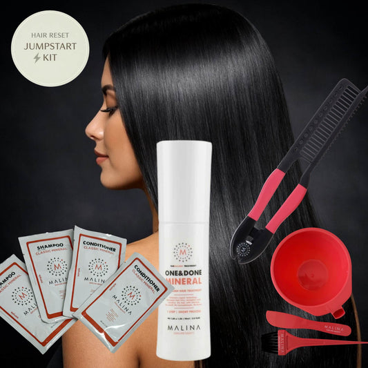 Jumpstart Malina One & Done Smoothing Kit