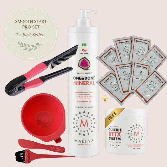 Malina One& Done Smooth Start Pro SET
