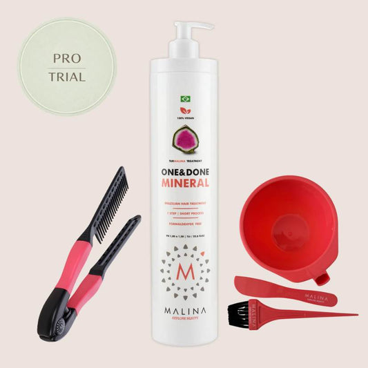 Malina One & Done Professional Trial Kit