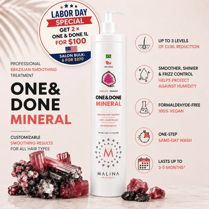 Malina One & Done Treatment 1L